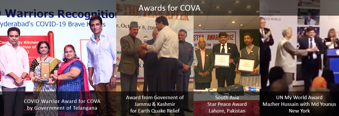 Awards for COVA